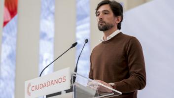 Adrián Vázquez dimite como secretario general de Ciudadanos por el fracaso de las negociaciones con el PP