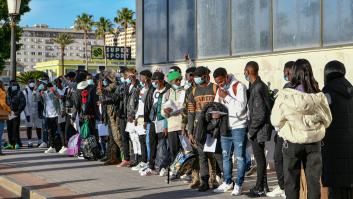 Caos y desesperación por las condiciones de la frontera entre Marruecos y Ceuta