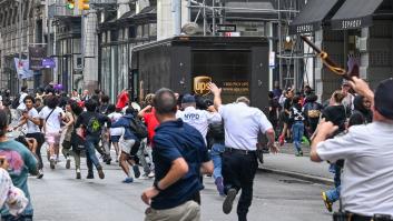 El 'streamer' que causó el caos en Nueva York, acusado de incitar al motín y provocar disturbios