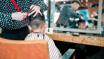 Emociona a todos al contar lo que ha pasado con un niño en la peluquería a la que suele ir