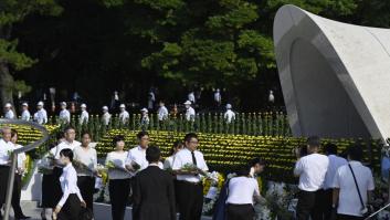Hiroshima celebra el 78 aniversario del bombardeo atómico tras haber albergado la cumbre del G-7
