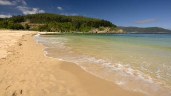 Galicia tiene una playa del Caribe escondida