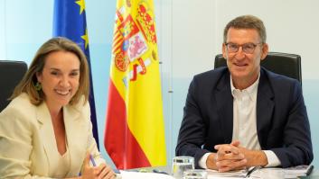 El PP trabaja "en materializar el apoyo de Coalición Canaria" para la investidura de Feijóo