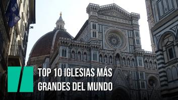 Top 10 iglesias más grandes del mundo