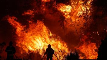 Los incendios de Portugal acumulan en agosto más del 50% de la superficie ardida este año en el país