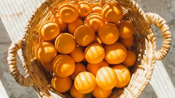 Alerta en Europa por las naranjas con mancha negra