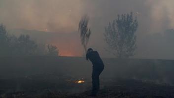 Los incendios en Portugal están a dos kilómetros de la frontera con España