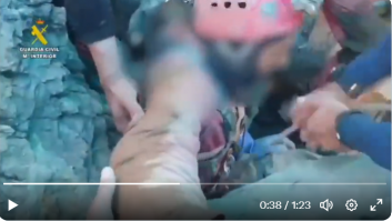 La Guardia Civil rescata a un espeleólogo tras 30 horas atrapado: sus primeras palabras son BRUTALES