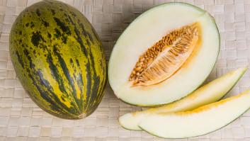 Hallan el melón más grande de España con un peso de 31 kilos