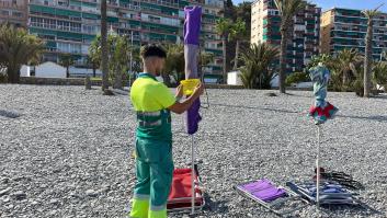 La localidad andaluza que anuncia medidas drásticas contra la guerra de las sombrillas