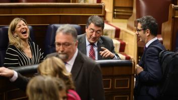 PSOE y Sumar no ven otra opción que una presidencia "progresista" del Congreso