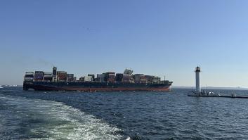 Ucrania logra sacar un primer barco con grano por el corredor provisional de Odesa