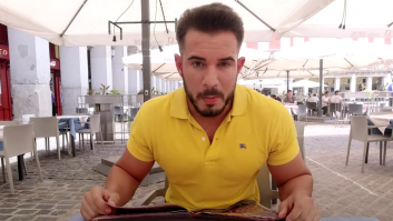 Pablo Cabezali, de 'Cenando con Pablo', denuncia lo que le ha pasado mientras comía en Valencia