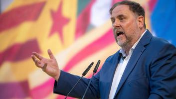 Oriol Junqueras (ERC): "Continuamos arrastrando al PSOE"