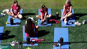 La selección española femenina se prepara ya en Sidney para una cita histórica