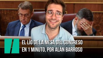 ¡El lío de la Mesa del Congreso en 1 minuto! Por Alán Barroso