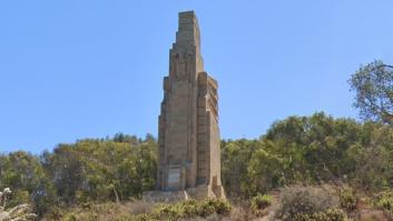 El monumento franquista que sorteó la Ley de Memoria hace ocho años y que todavía sigue en pie