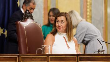 Francina Armengol cree que el acuerdo en la Mesa del Congreso "marca un camino" de cara a la investidura