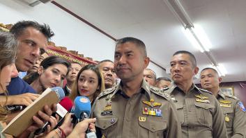 La policía de Tailandia pide orden de arresto para 'Big Joke', exsubdirector de la Policía