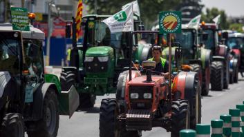 Los agricultores y ganaderos españoles se plantan ante la UE