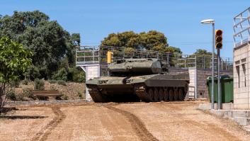 España manda 239 tanques al taller