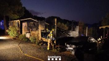Una menor fallece al incendiarse un bungalow en un camping de Montblanc (Tarragona)