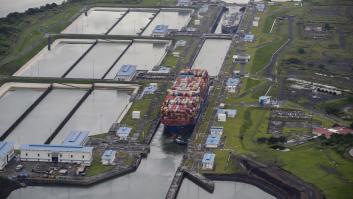 La sequía atasca el Canal de Panamá y, de paso, el comercio internacional