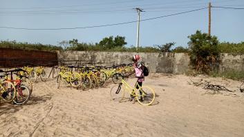 AS impulsa un maillot solidario en La Vuelta que llevará bicicletas a Senegal