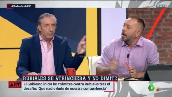 Tenso encontronazo entre Josep Pedrerol y Antonio Maestre: "No lo hagas"