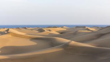 La moda de los atardeceres mata a las dunas de Maspalomas