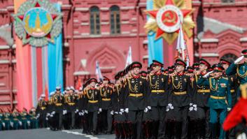 Rusia saca al campo de batalla el nuevo ejército