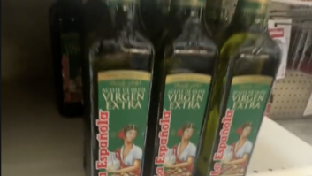 Una española enseña lo que vale un litro de aceite de oliva virgen extra en Puerto Rico y nadie lo entiende