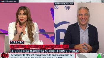Inés García le para los pies a Bendodo en plena entrevista: "No nos haga trampas"
