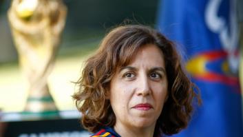 Irene Lozano, expresidenta del CSD: "Tuve que echar a Luis Rubiales de mi despacho"