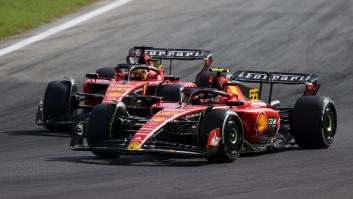 Carlos Sainz termina 3º en Monza con Verstappen batiendo un nuevo récord y Alonso 9º