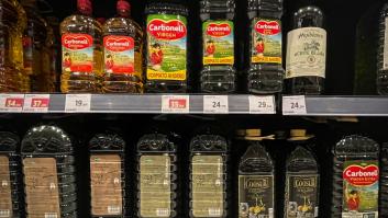 El precio del aceite de oliva virgen extra en el supermercado líder de Italia se las trae