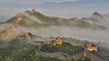 Dos visitantes detenidos por causar "daños irreversibles" en la Gran Muralla China