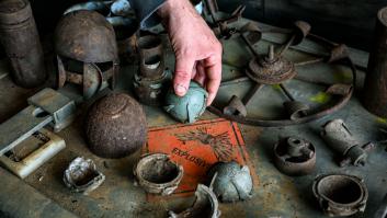 La guerra en Ucrania multiplicó por ocho las víctimas globales de las bombas de racimo