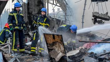Un ataque ruso sobre un mercado en Donetsk deja al menos 17 muertos