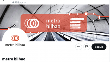Los 38 segundos en el metro de Bilbao que arrasan en redes
