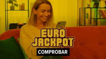 Comprobar Eurojackpot: resultado del sorteo de la ONCE hoy viernes 8 de septiembre