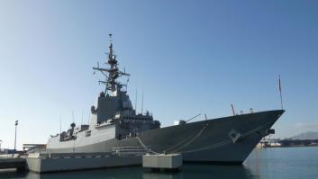 La Armada española para los pies a Rusia