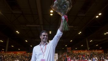 La 'flor' de Pedro Sánchez: cómo se le allana el camino al líder del PSOE pese a las dificultades