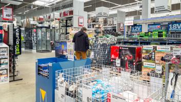 Una española enseña un producto que venden en los supermercados alemanes: en España, imposible