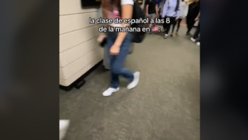 Una española alucina con la canción que ponen antes de una clase en una universidad de Estados Unidos