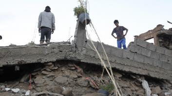 Perderlo todo entre los escombros del terremoto: "Sólo quería morir"