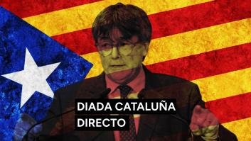 Diada de Cataluña en directo: manifestación en Barcelona y última hora del 11 de septiembre