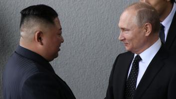 El tren búnker de Kim Jong-un parte hacia Rusia