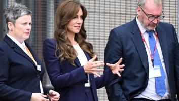Kate Middleton acapara las miradas por este detalle que tuvieron que explicar: se ve en la foto