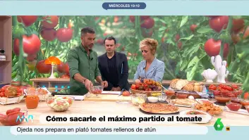 El nutricionista Pablo Ojeda desmonta un mito relacionado con el tomate